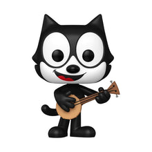 Load image into Gallery viewer, Funko Pop! TV: Felix the Cat 105th Anniversary - Felix with Banjo sold by Geek PH