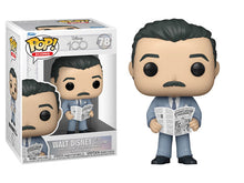 Load image into Gallery viewer, Funko Pop! Icons: Disney - 100th Anniversary Walt Disney with Magazine sold by Geek PH