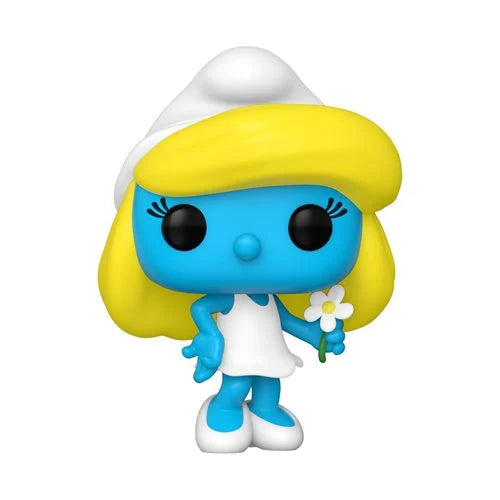 Funko Pop The Smurfs Smurfette with Flower   ( Pre Order Reservation )