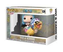 Load image into Gallery viewer, Funko Pop! Rides: One Piece - Vivi & Karoo sold by Geek PH
