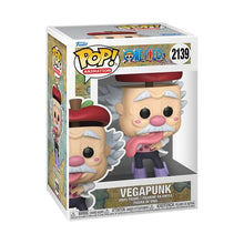 Load image into Gallery viewer, Funko One Piece Egghead Island Vegapunk Funko Pop! Vinyl Figure #2139 sold by Geek PH