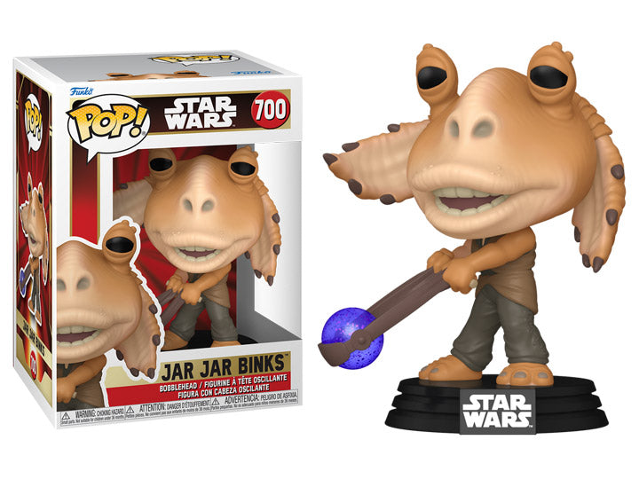 Funko Pop! Star Wars: The Phantom Menace 25th Anniversary Jar Jar