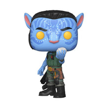Load image into Gallery viewer, Funko Pop! Movies: Avatar: The Way of Water - Recom Quaritch with Skull sold by Geek PH