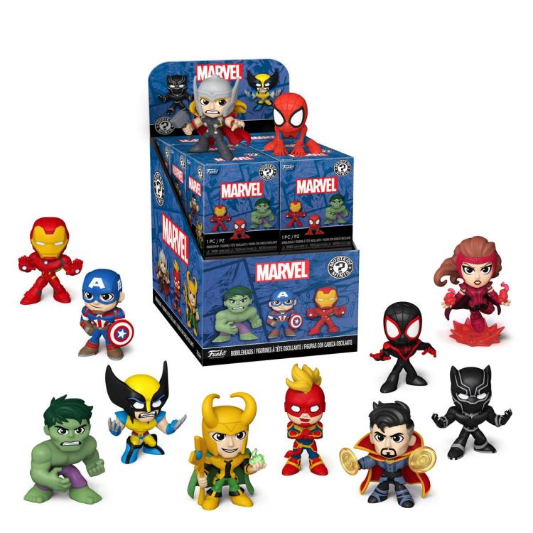 Funko Mystery Mnis Marvel New Classics Random Single Blind Box
