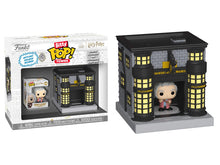 Load image into Gallery viewer, Funko Pop! Town: Harry Potter - Bitty Pop! Garrick Ollivander and Ollivanders Wand Shop sold by Geek PH