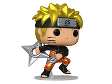 Load image into Gallery viewer, Funko Pop! Animation: Naruto: Shippuden - Naruto Uzumaki with Kunai & Shuriken (Chase) sold by Geek PH