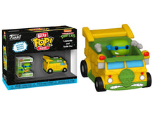 Load image into Gallery viewer, Funko Pop! Rides: Teenage Mutant Ninja Turtles - Bitty Pop! Leonardo and Turtle Van sold by Geek PH