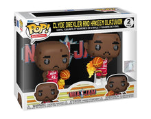 Load image into Gallery viewer, Funko Pop! NBA Jam (30th Anniversary): Clyde Drexler and Hakeem Olajuwon Two-Pack sold by Geek PH