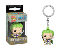 Load image into Gallery viewer, Funko Pocket Pop! Keychain: One Piece - Roronoa Zoro sold by Geek PH