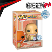 Load image into Gallery viewer, Funko POP Pokemon - Charmander Soft Color Special Edition Exclusive sold by Geek PH