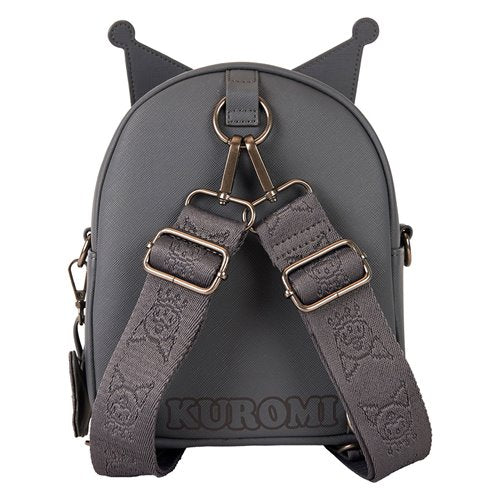 Loungefly Sanrio Kuromi Monochrome Cosplay Mini Backpack (SANTB1742) sold by Geek PH