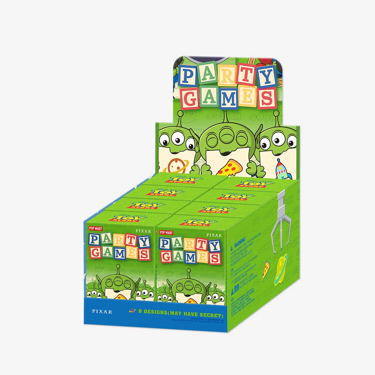 Pop Mart Pixar Alien Party Games sold by Geek PH – GeekPH Store