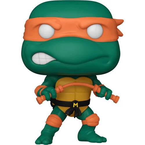 Funko Pop Teenage Mutant Ninja Turtles Michelangelo with Nunchucks ( Pre Order Reservation )