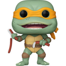 Load image into Gallery viewer, Funko Pop! Movies: Teenage Mutant Ninja Turtles (1990) - Michelangelo with Sausage Nunchucks sold by Geek PH