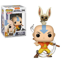 Load image into Gallery viewer, Funko Pop Animation Avatar: The Last Airbender Aang with Momo  sold by Geek PH