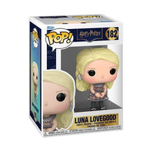 Load image into Gallery viewer, Funko Pop Harry Potter Luna Lovegood in Dress Funko Pop! Vinyl Figure #182 sold by Geek PH