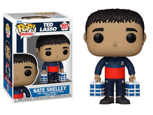 Load image into Gallery viewer, Funko Pop! TV: Ted Lasso - Nate Shelley with Water sold by Geek PH