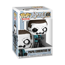 Load image into Gallery viewer, Funko Pop! Rocks: Ghost - Papa Emeritus IV (Blue Jacket Glitter) sold by Geek PH