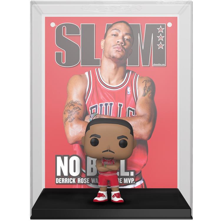 Funko Pop Cover NBA SLAM Derrick Rose #11 sold by Geek PH – GeekPH