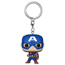 Load image into Gallery viewer, Funko Pocket Pop! Keychain: Marvel New Classics - Captain America sold by Geek PH