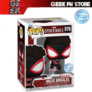 Funko POP Games: Spider-Man 2- Miles Morales Evolved Suit Special Edition Exclusive sold by Geek PH