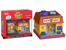 Load image into Gallery viewer, Funko Pop! Town: The Simpsons - Bitty Pop! Bart Simpson and Kwik-E-Mart sold by Geek PH