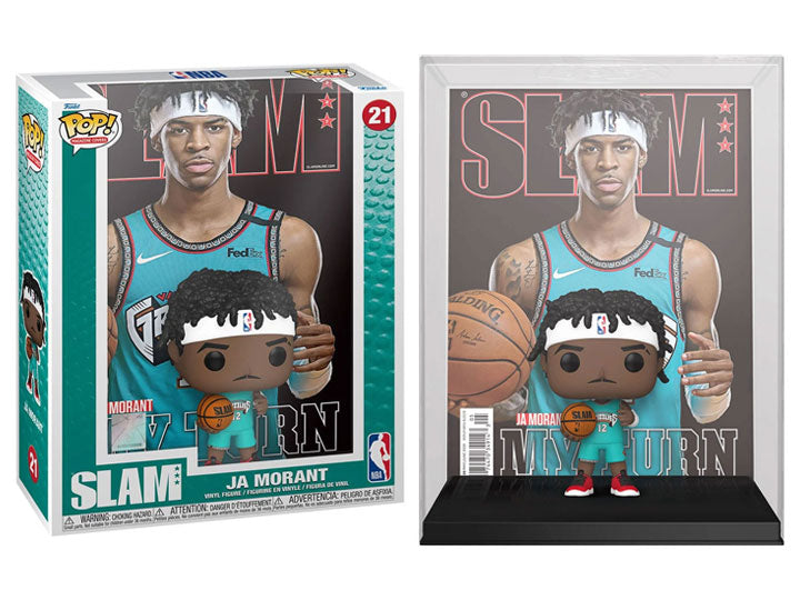 Amazon.com: Funko POP! NBA Cover: Slam - Ja Morant