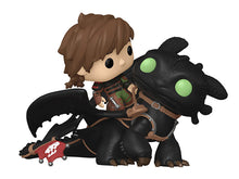 Load image into Gallery viewer, Funko Pop! Rides Deluxe: How To Train Your Dragon - Hiccup with Toothless sold by Geek PH