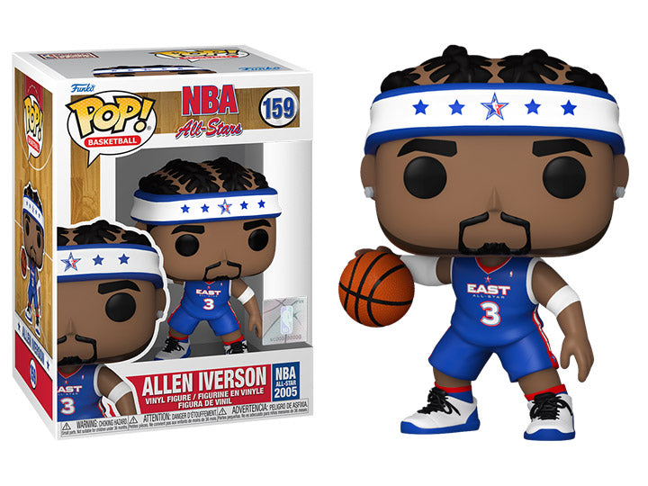 Funko Pop! Sports: NBA Legends Allen Iverson (2005 All Star) sold by Geek PH