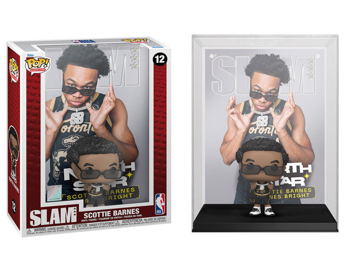 Funko Pop Cover NBA SLAM Scottie Barnes #12 sold by Geek PH