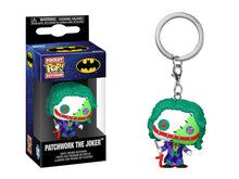 Load image into Gallery viewer, Funko Pocket Pop! Keychain: DC Comics - The Joker (Patchwork) sold by Geek PH