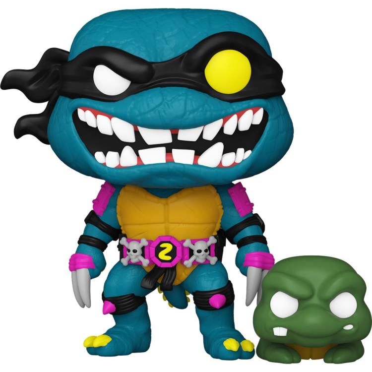 mutant pop 7inch 15枚セット Funko Pop Pop! & Buddy: Teenage Mutant Ninja Turtles - Slash & Pre