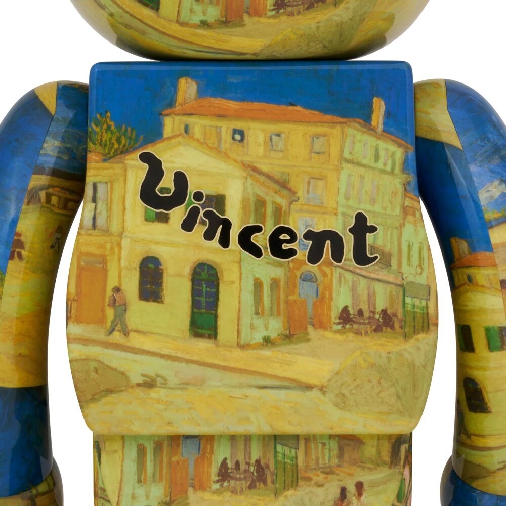 BE@RBRICK - ベアブリックVan Gogh The Yellow House 100％400％ BE@RBRICK SERIES 50