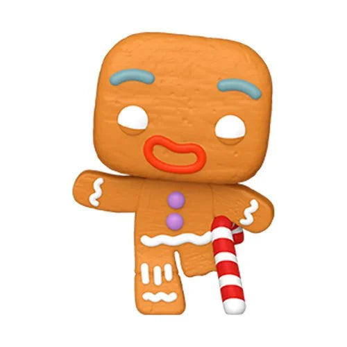 Funko Pop Shrek DreamWorks 30th Anniversary Gingy with Candy Cane  ( Pre Order Reservation )