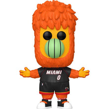 Load image into Gallery viewer, Funko Pop! NBA: Mascots - Burnie (Miami) sold by Geek PH