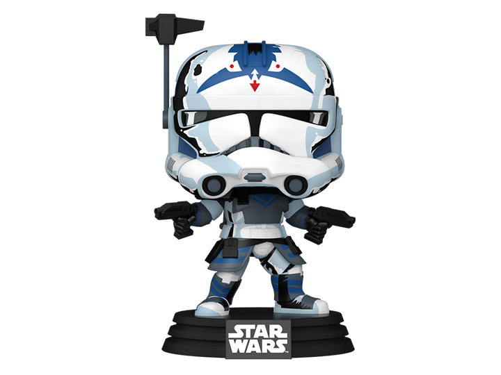 Funko Pop! Star Wars: The Clone Wars Clone Trooper Fives (Retro) sold by  Geek PH