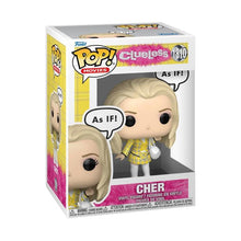 Load image into Gallery viewer, Funko Pop Clueless 30th Anniversary Pop! Movies #1810 Cher (As IF!) sold by Geek PH