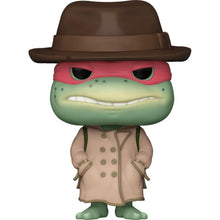 Load image into Gallery viewer, Funko Pop! Movies: Teenage Mutant Ninja Turtles (1990) - Raphael in Trench Coat sold by Geek PH