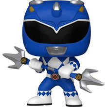 Load image into Gallery viewer, Funko Pop! TV: Mighty Morphin Power Rangers 30th Anniversary - Blue Ranger by Geek PH