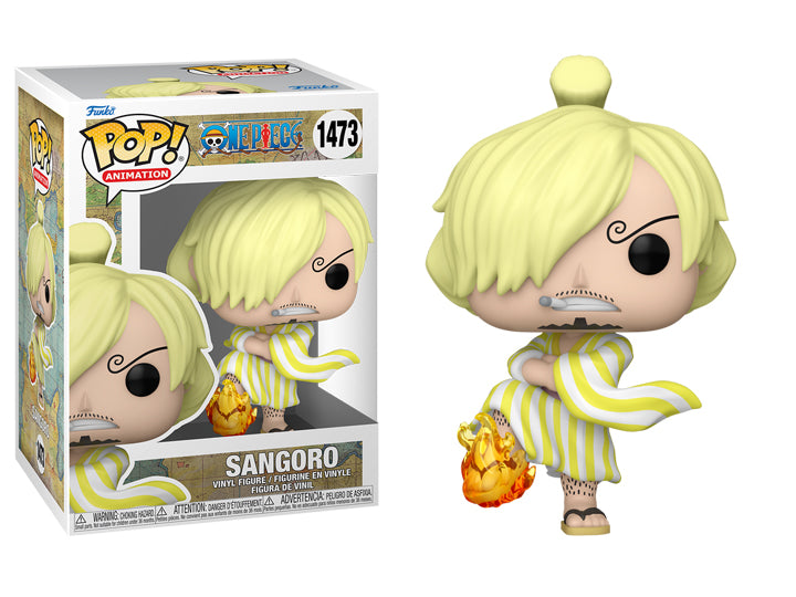 Funko Pop! Animation: One Piece Sangoro (Wano) sold by Geek PH Store