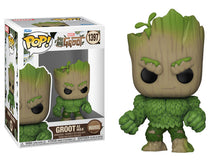 Load image into Gallery viewer, Funko Pop! Marvel: We Are Groot 85th Anniversary - Groot as Hulk sold by Geek PH