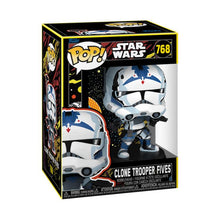 Load image into Gallery viewer, Funko Pop! Star Wars: The Clone Wars - Clone Trooper Fives (Retro) sold by Geek PH