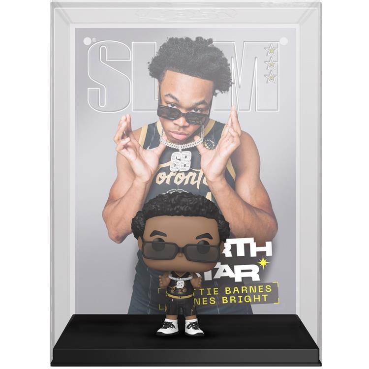 Funko Pop Cover NBA SLAM Scottie Barnes #12 sold by Geek PH