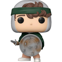 Load image into Gallery viewer, Funko Pop! Television: Stranger Things Season 4 - Dustin with Shield (Hunter) sold by Geek PH