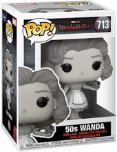 Load image into Gallery viewer, Funko Pop! Marvel: WandaVision - 50s wanda b/w  sold by Geek PH