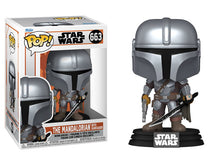 Load image into Gallery viewer, Funko Pop! Star Wars: The Mandalorian - The Mandalorian with Darksaber sold by Geek PH