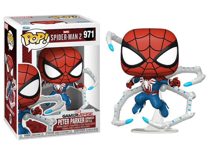 Funko Pop! Games: Spider-Man Peter Parker (Advanced Suit sold by Geek PH
