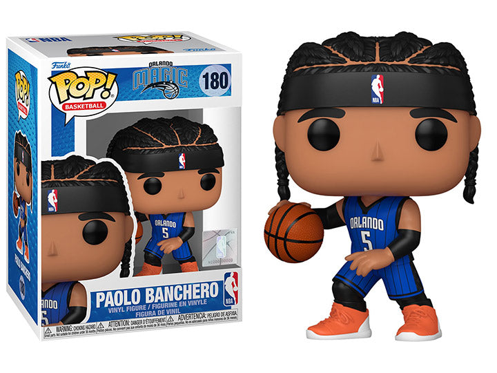 Funko Pop! NBA: Orlando Magic - Paolo Banchero #180 sold by Geek