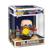 Load image into Gallery viewer, Funko Pop! Rides Deluxe: Sonic the Hedgehog - Dr. Eggman sold by Geek PH