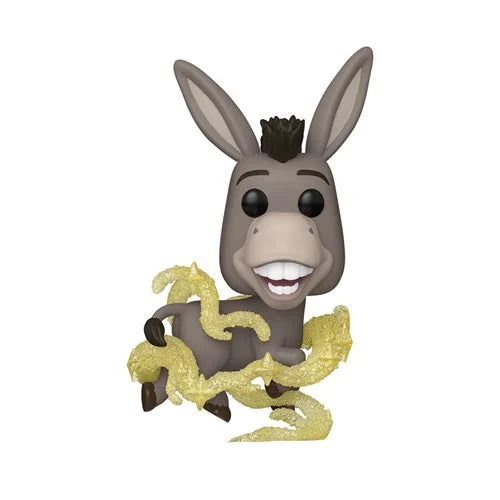 Funko Pop Shrek DreamWorks 30th Anniversary Donkey Glitter  ( Pre Order Reservation )